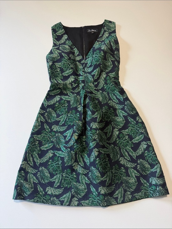 Sam Edelman Dresses & Skirts - Sam Edelman Womens Palm Blue Green A-Line Dress Blue Sz 0